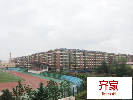 海德堡家園外景圖遠(yuǎn)拍現(xiàn)房（2014-8-29）