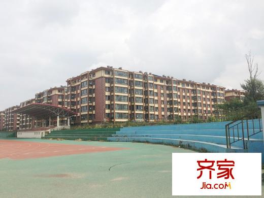 海德堡家園外景圖1號(hào)樓（2014-8-29）
