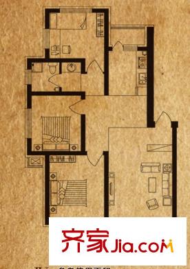 海德堡家園 戶型圖