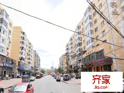 文景浩化小區(qū)外景圖