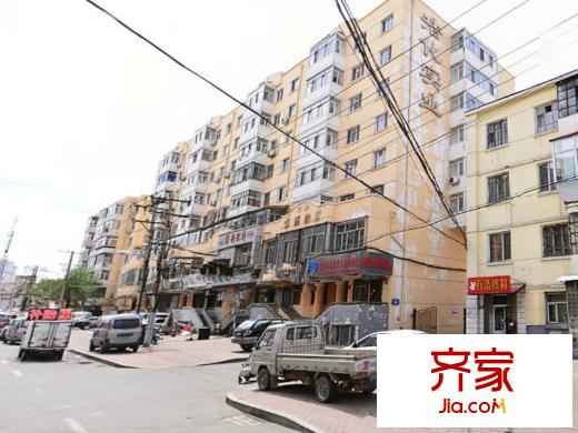 文景浩化小區(qū)外景圖 