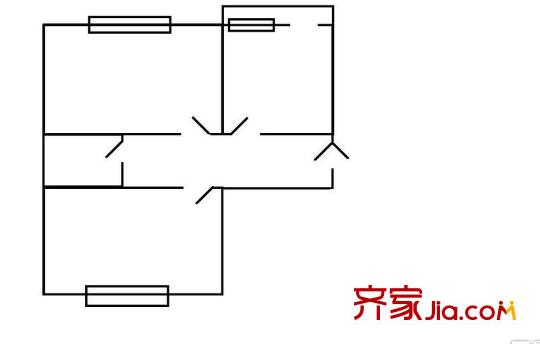 松電新村2室1廳1衛(wèi)1廚