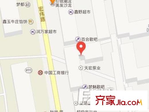 市政小區(qū)交通圖