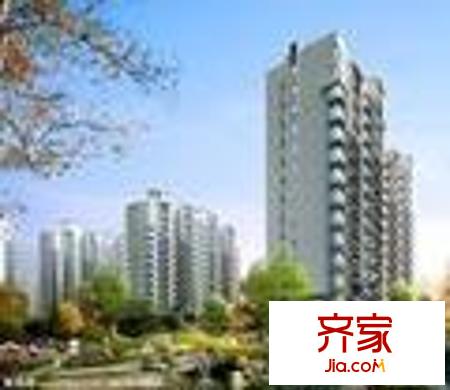 建德小區(qū)外景圖