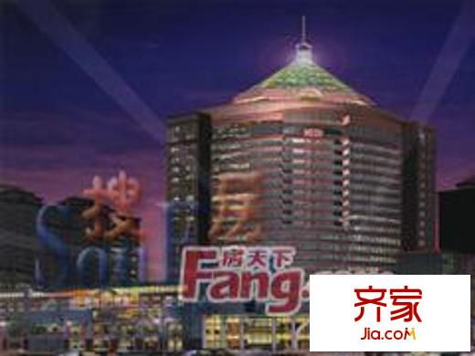 金桂園杜鵑閣外景圖