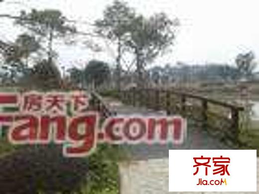 金桂園杜鵑閣外景圖