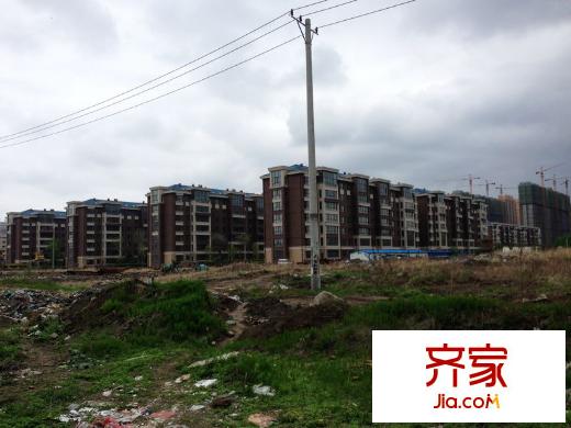 華遠龍灣外景圖多層項目遠景拍攝（2014.05.16）