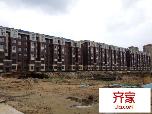 華遠(yuǎn)龍灣外景圖項(xiàng)目遠(yuǎn)景拍攝（2014.05.16）