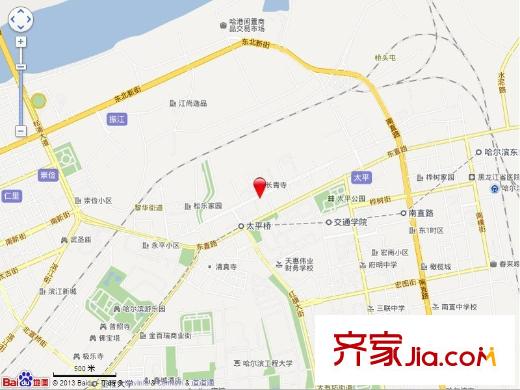 濱江逸品交通圖交通示意圖