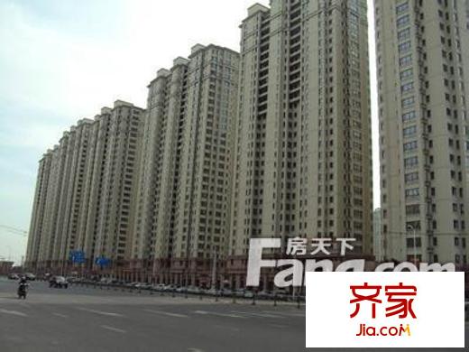 廣信新城外景圖