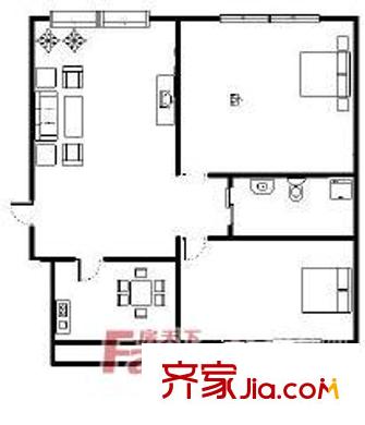  振興家園  戶型圖