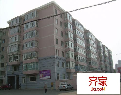 華僑名苑外景圖