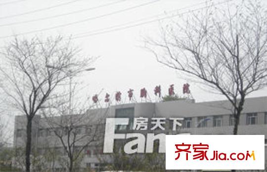 富達(dá)藍(lán)山配套圖哈爾濱市胸科醫(yī)院