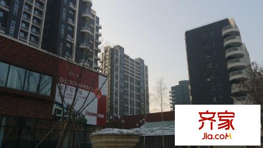 富達(dá)藍(lán)山外景圖 