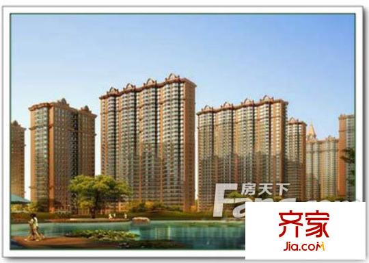 明珠府邸外景圖