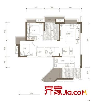 龍民大廈 戶(hù)型圖