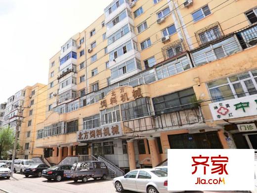 文景浩化小區(qū)外景圖