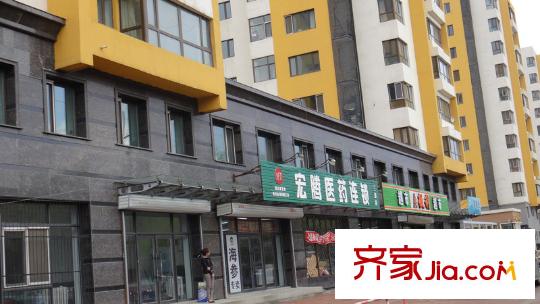 水木蘭亭配套圖項(xiàng)目沿街藥店（2012-05-15）