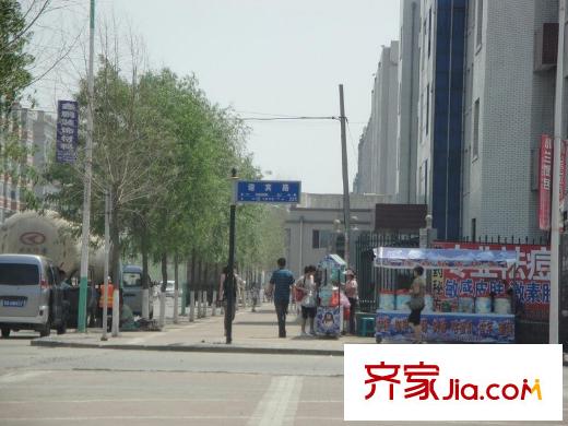 水木蘭亭配套圖迎賓路
