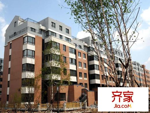 水木蘭亭外景圖花園洋房外景20110523