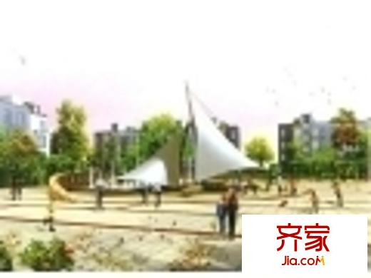 美麗洋房外景圖 