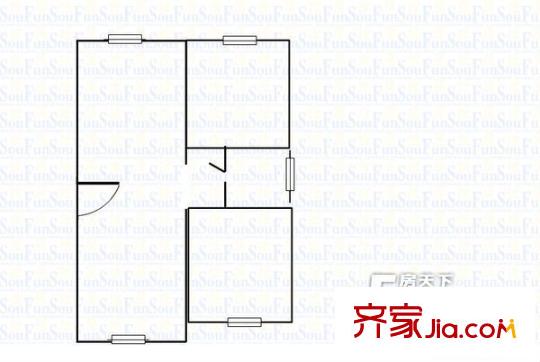 哈爾濱 煤田小區(qū) 戶型圖