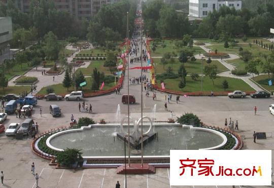 建德小區(qū)配套圖1
