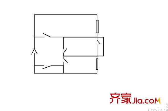 哈爾濱 建德小區(qū) 戶型圖