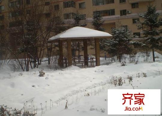 金桂園杜鵑閣外景圖