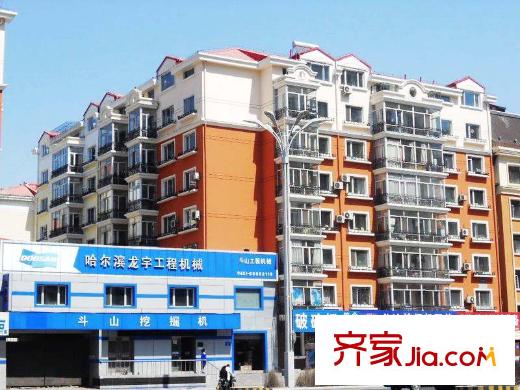 富達(dá)藍(lán)山配套圖龍宇工程機(jī)械（2012-05-04）