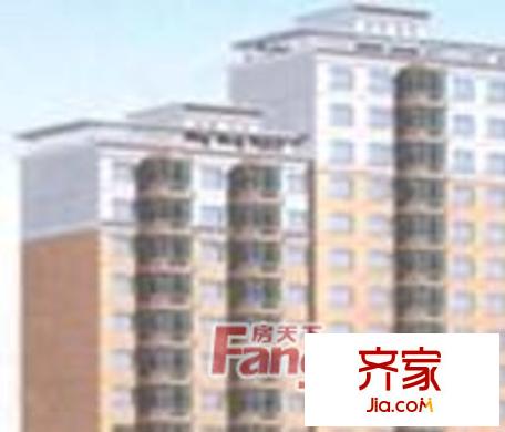 電力物資公寓外景圖哈爾濱  