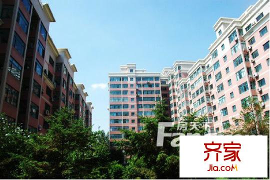 鴻蒙小區(qū)外景圖
