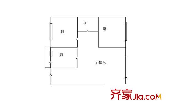 哈爾濱 凡奇科苑 戶型圖