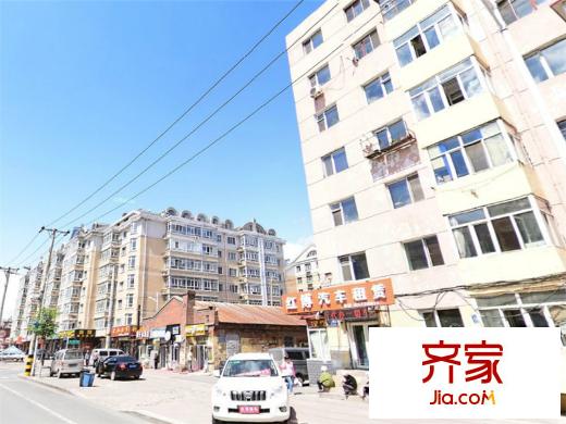 香城街小區(qū)外景圖