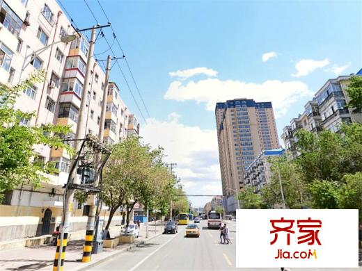 香城街小區(qū)外景圖