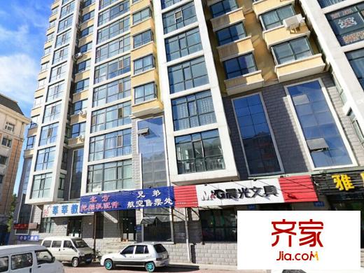 文政雅居外景圖