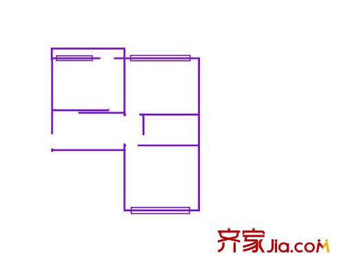 巴陵街64號(hào)小區(qū)戶型圖哈爾濱 巴陵街64號(hào) 戶型圖 2室1廳1衛(wèi)1廚
