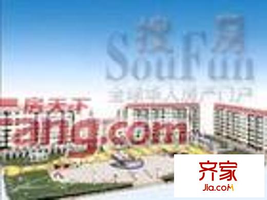 香安名苑外景圖