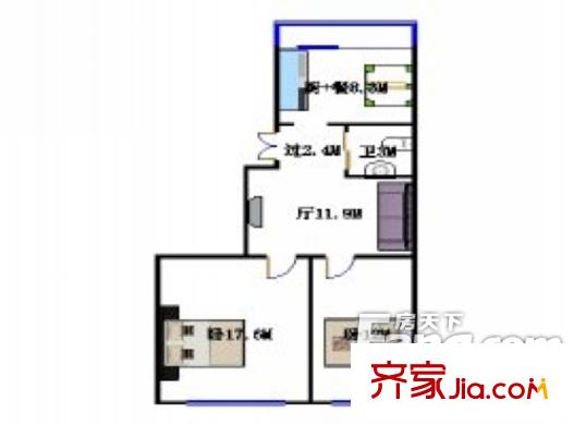 香安名苑戶型圖