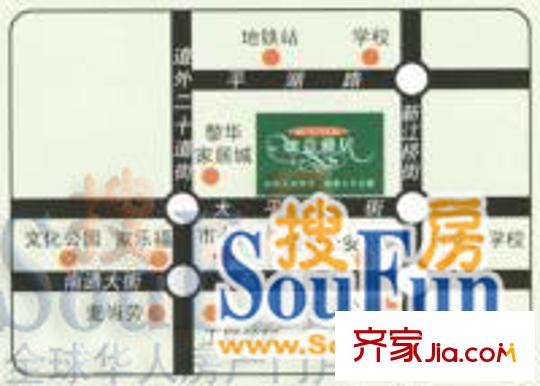 如意雅居交通圖