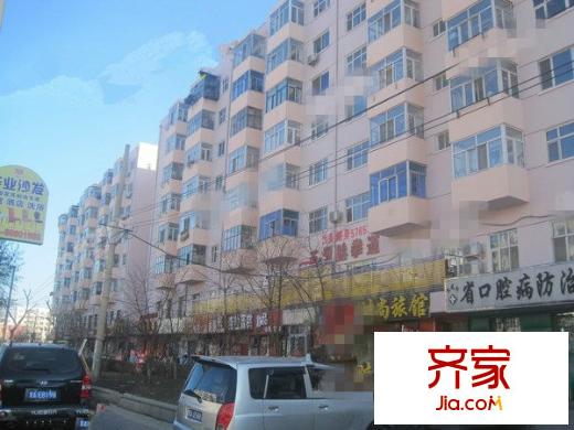 文化小區(qū)外景圖哈爾濱  