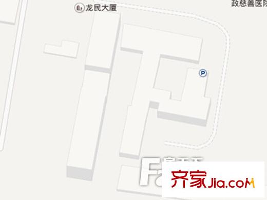 民政綜合樓交通圖 
