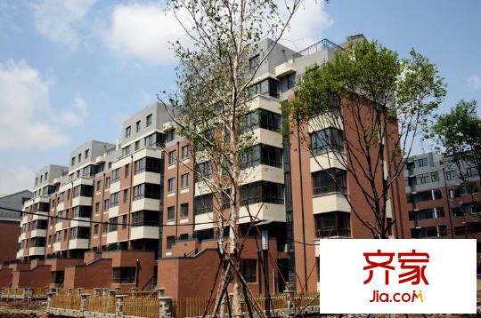 水木蘭亭外景圖花園洋房外景20110526