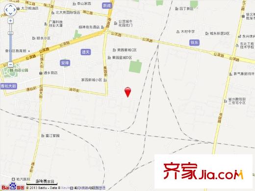 水木蘭亭交通圖 
