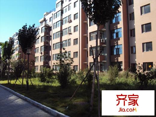 水木蘭亭實(shí)景圖小區(qū)園林（2012.8.31）