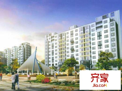 美麗洋房外景圖 