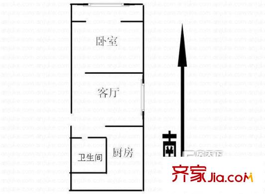 哈爾濱 煤田小區(qū) 戶型圖