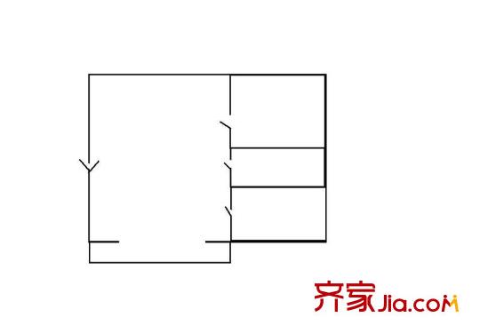 哈爾濱 煤田小區(qū) 戶型圖