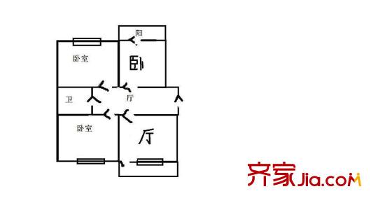 民生路99號(hào)小區(qū)戶型圖