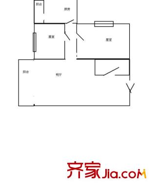 民生路99號(hào)小區(qū)戶型圖